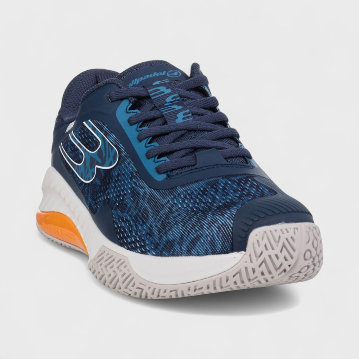 BULLPADEL SHOES IONIC 25I DARK BLUE