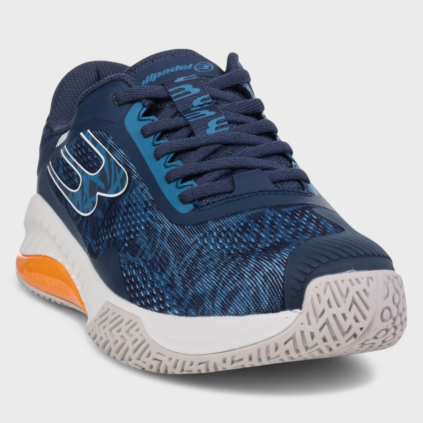 SCARPE BULLPADEL IONIC 25I BLU SCURO