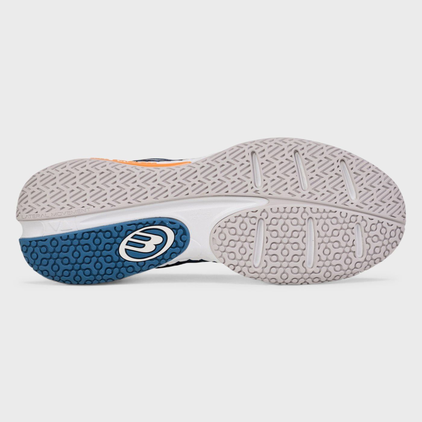 CHAUSSURES BULLPADEL IONIC 25I BLEU FONCÉ