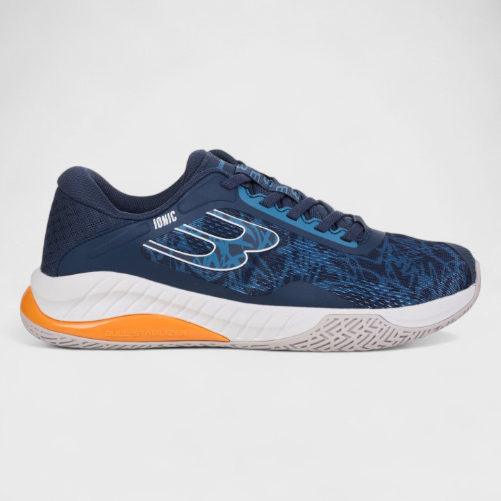 CHAUSSURES BULLPADEL IONIC 25I BLEU FONCÉ