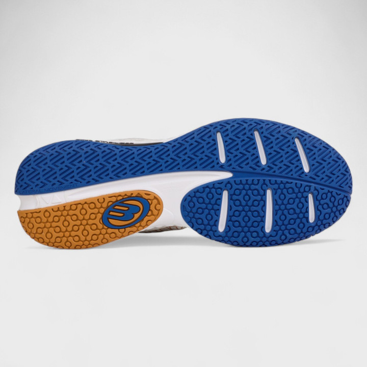 SCARPE BULLPADEL IONIC 25I BIANCO REALE