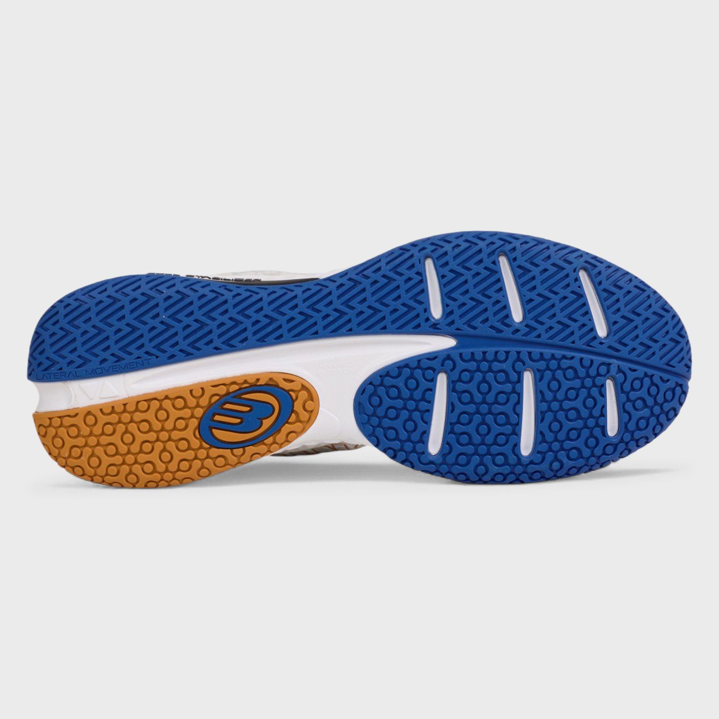 SCARPE BULLPADEL IONIC 25I BIANCO REALE