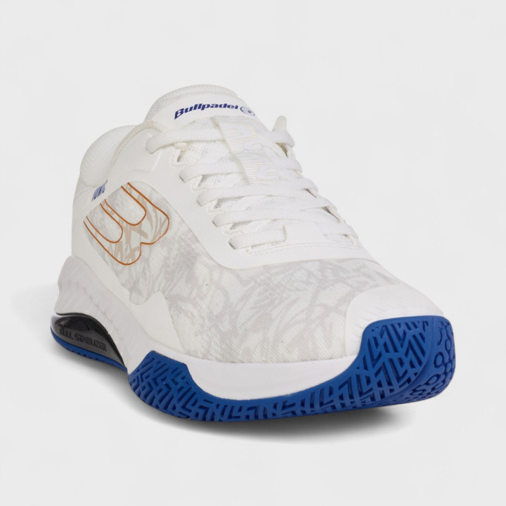 SCARPE BULLPADEL IONIC 25I BIANCO REALE