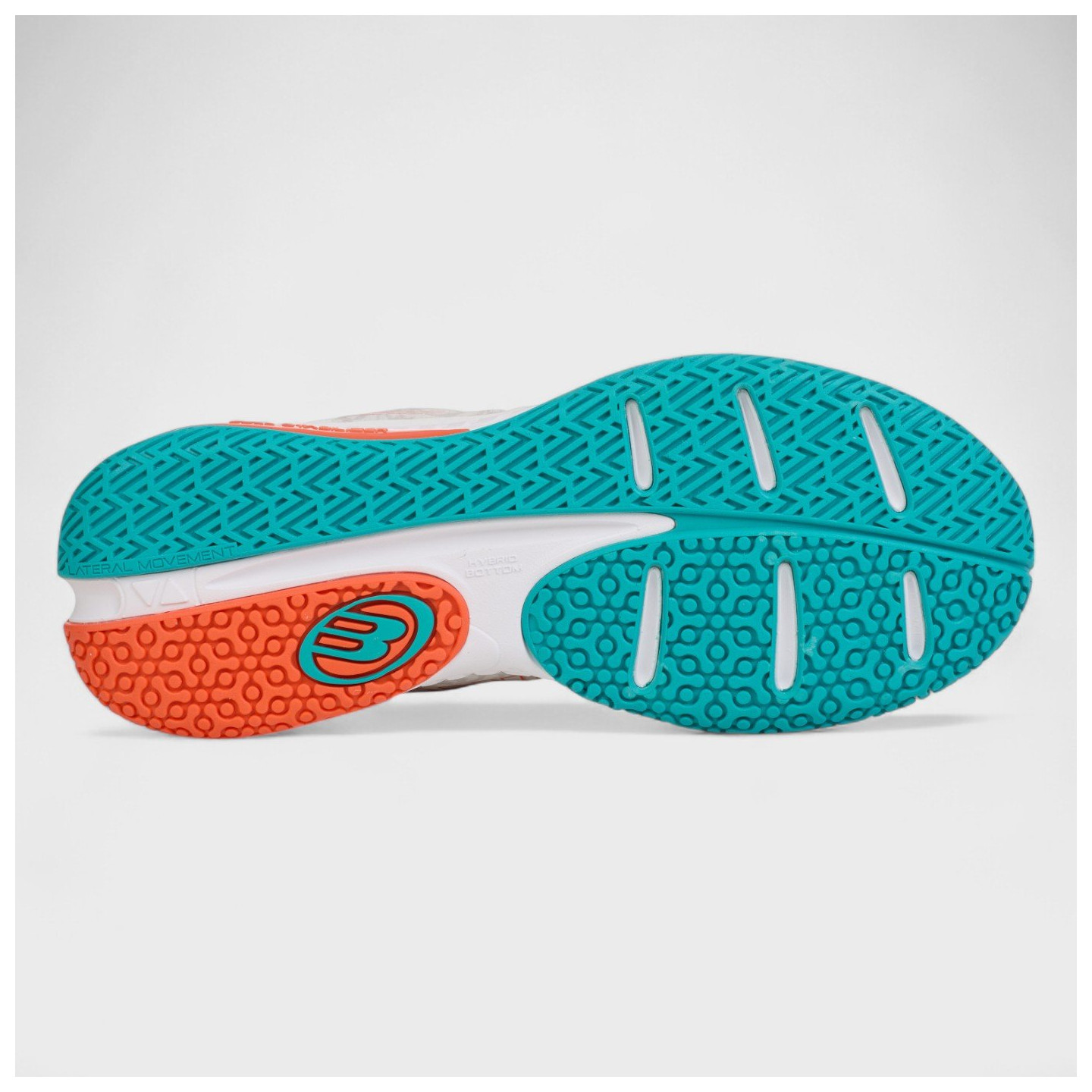 CHAUSSURES BULLPADEL IONIC W 25I ORANGE