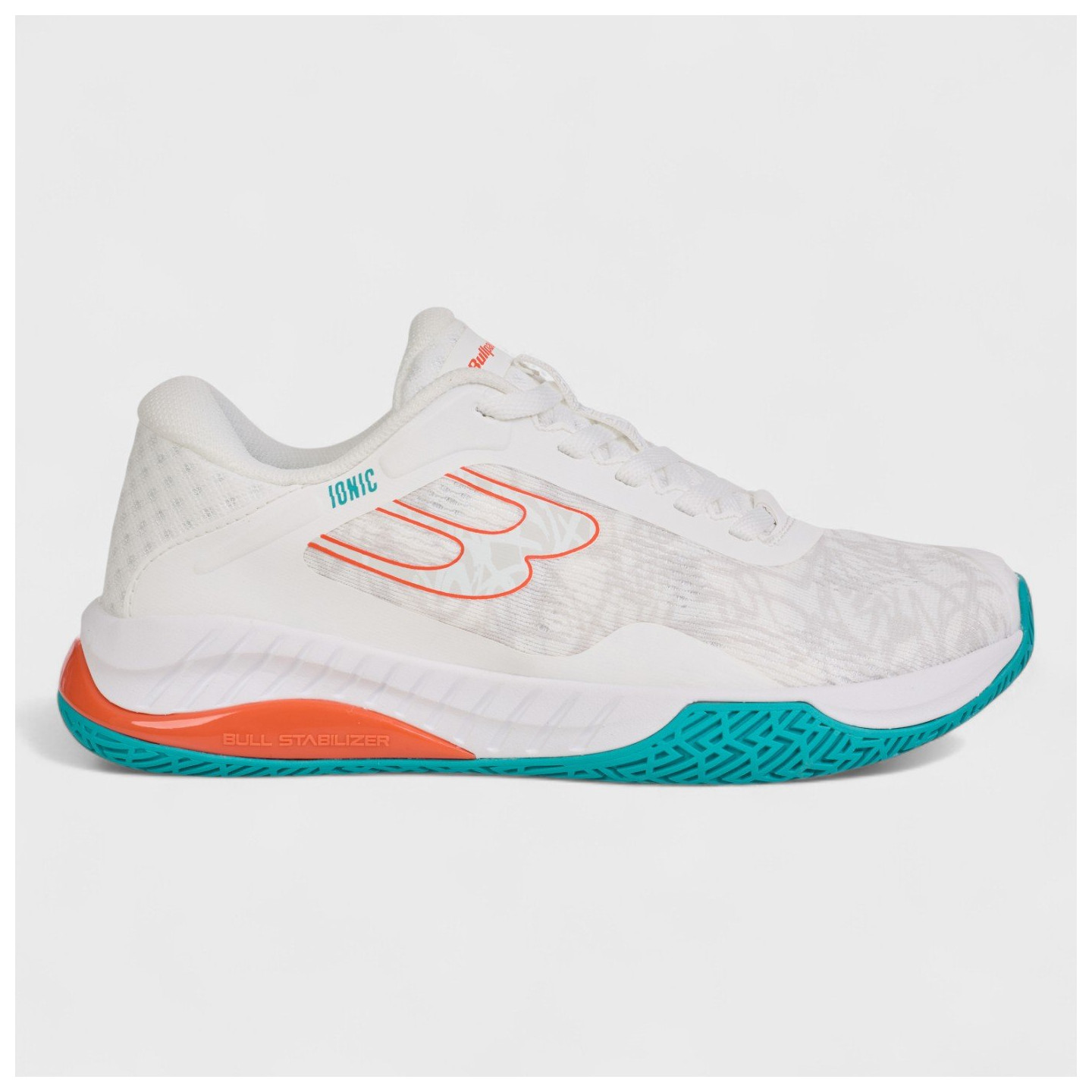 CHAUSSURES BULLPADEL IONIC W 25I ORANGE