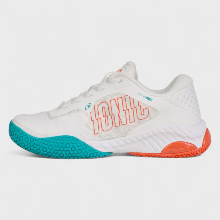 SCARPE BULLPADEL IONIC W 25I ARANCIONE