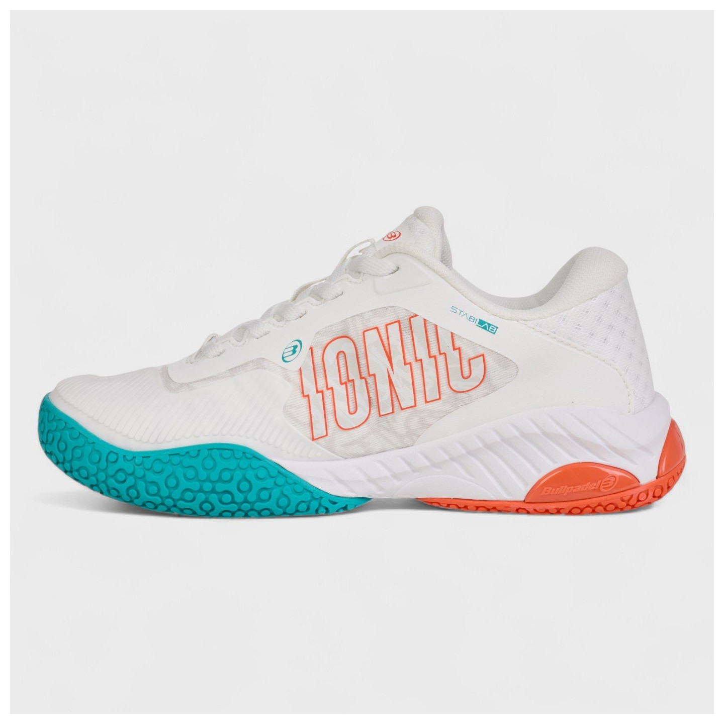 BULLPADEL TRAINERS IONIC W 25I ORANGE