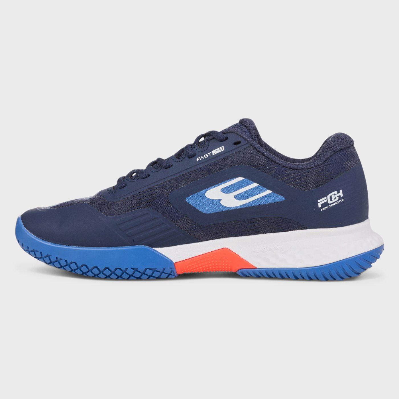 BULLPADEL SHOES NEURON VIBRAM 25I NAVY BLUE