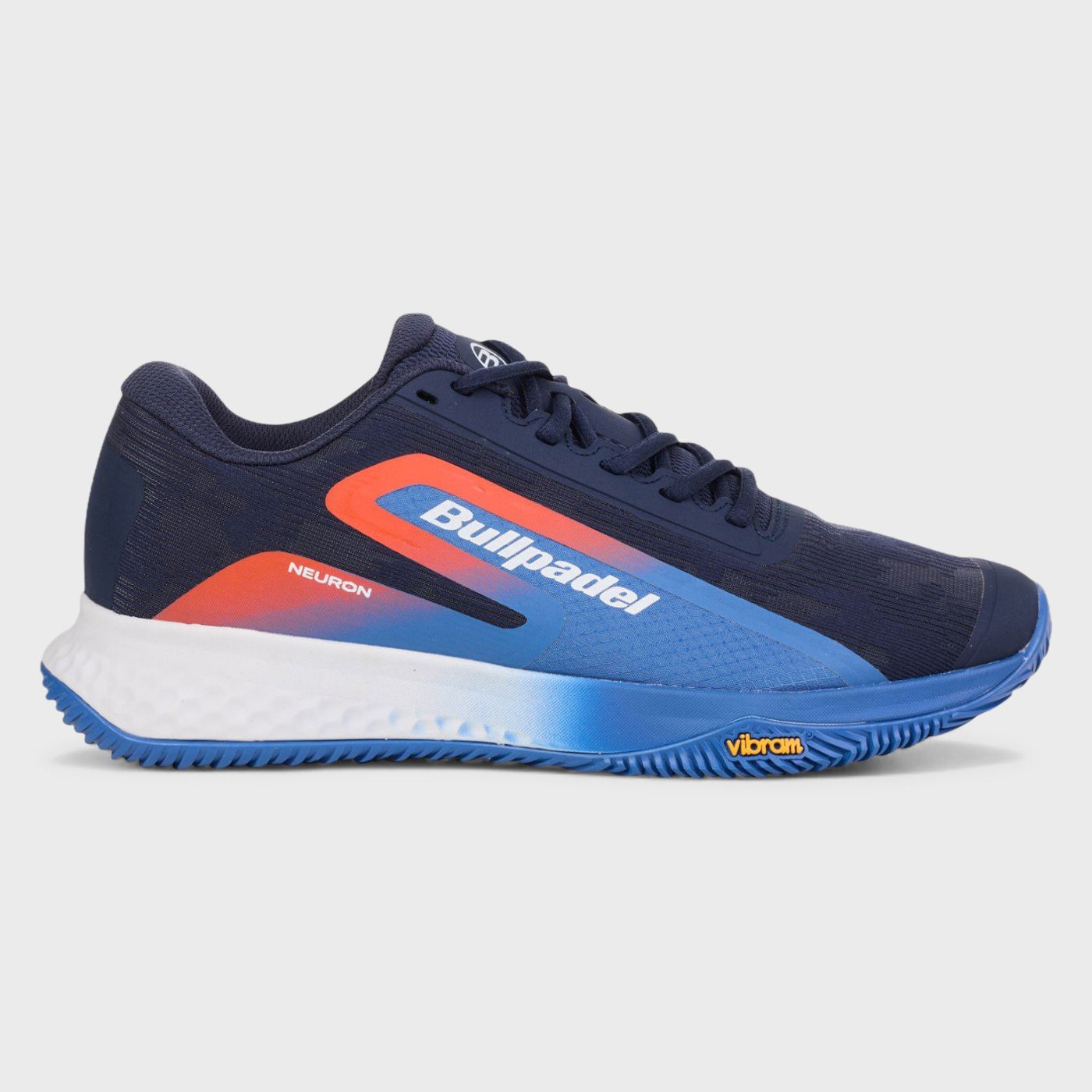 BULLPADEL SHOES NEURON VIBRAM 25I NAVY BLUE