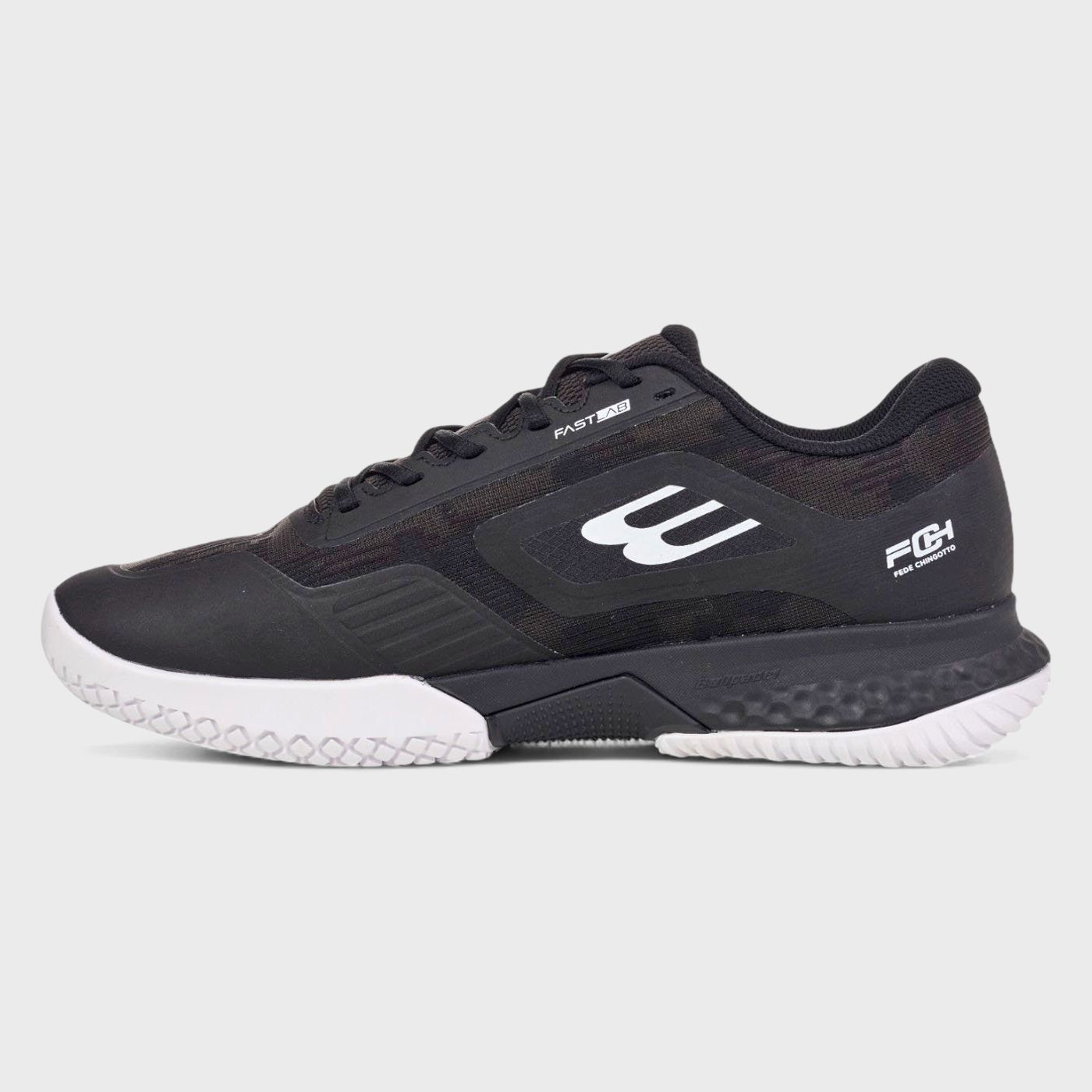 BULLPADEL SHOES NEURON VIBRAM 25I BLACK