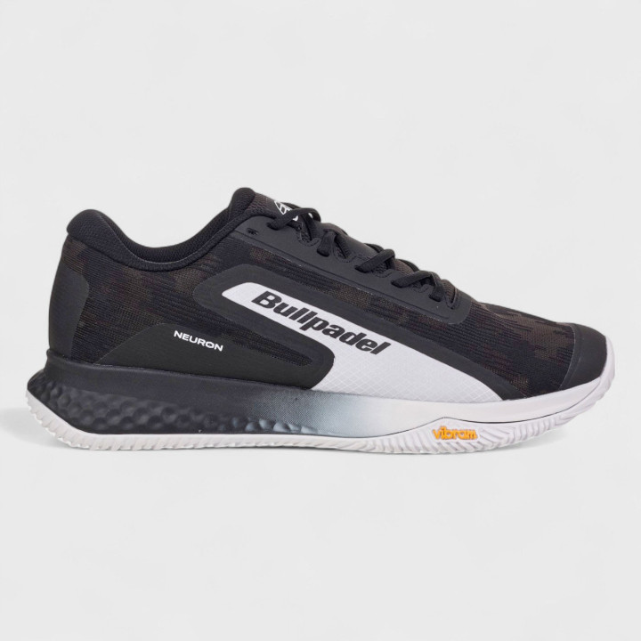 BULLPADEL SHOES NEURON VIBRAM 25I BLACK