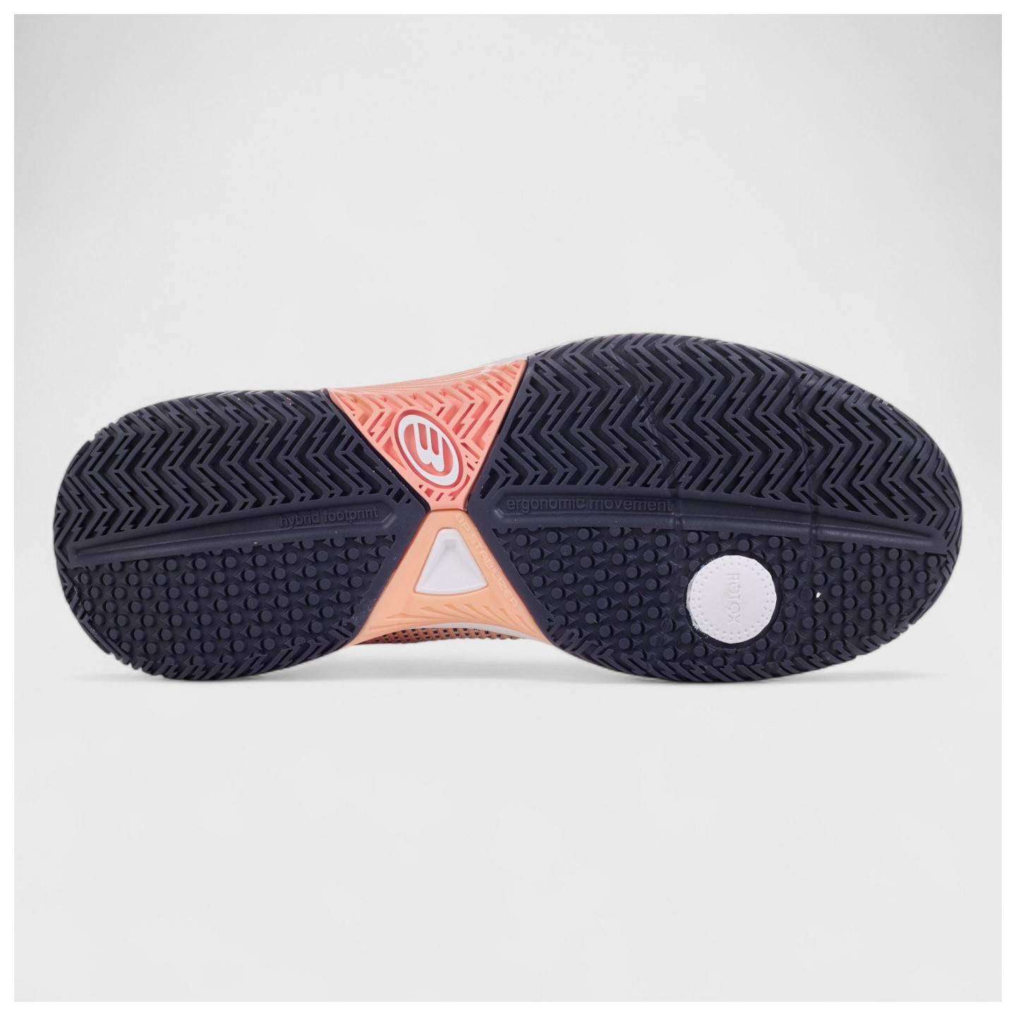 CHAUSSURES BULLPADEL NEXT W 25I ABRICOT