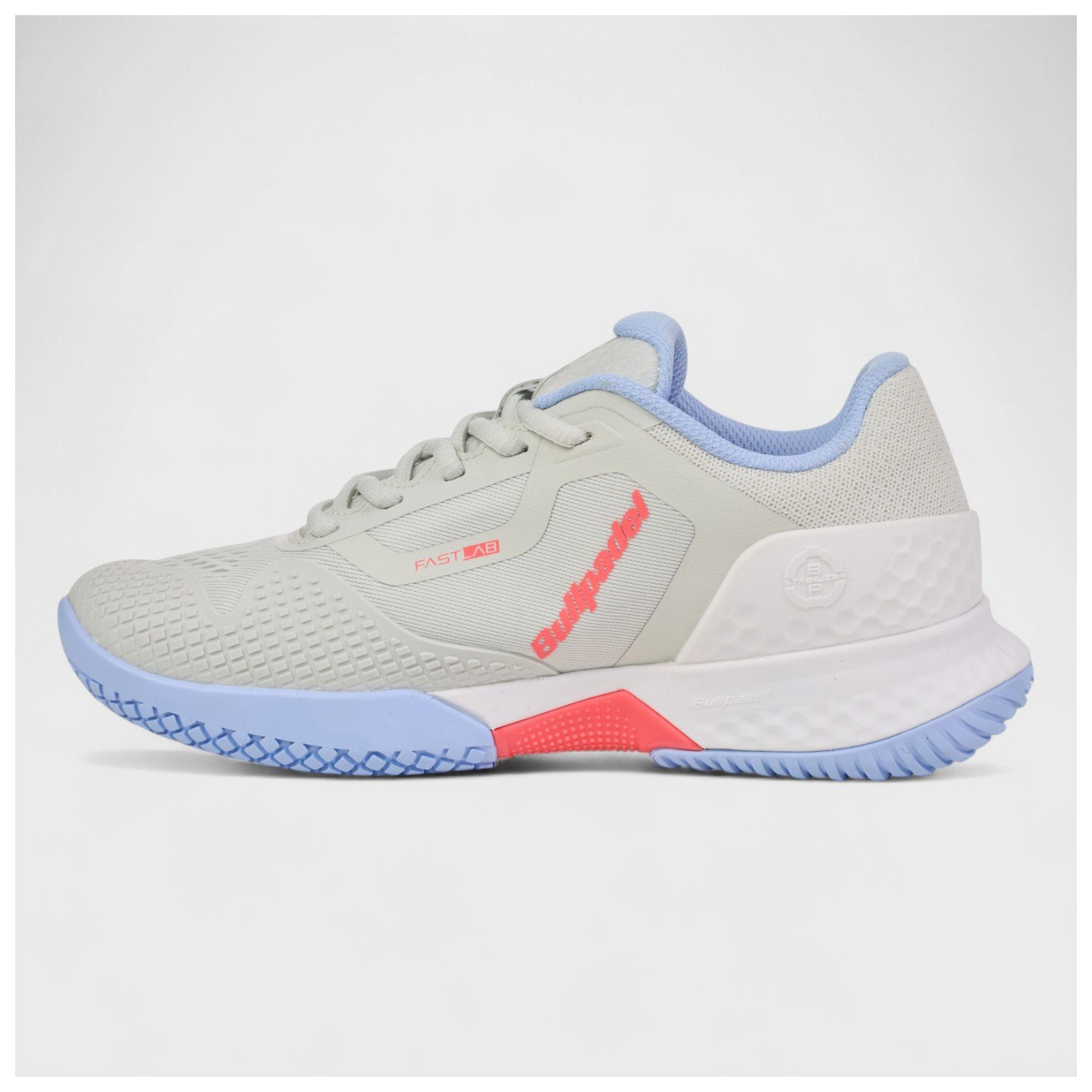 SCARPE BULLPADEL PEARL VIBRAM 25I GRIGIO CHIARO