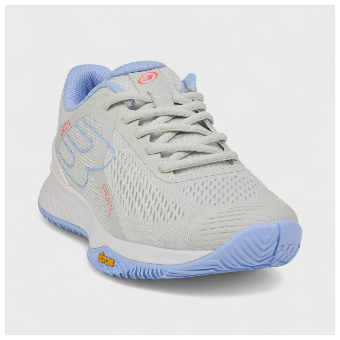 CHAUSSURES BULLPADEL PEARL VIBRAM 25I GRIS CLAIR