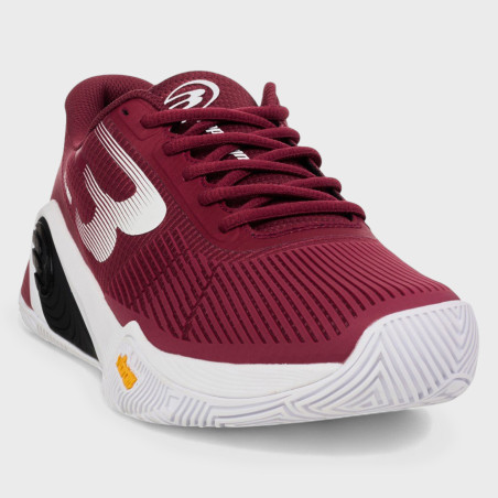 CHAUSSURES BULLPADEL VERTEX VIBRAM 25I GRENAT