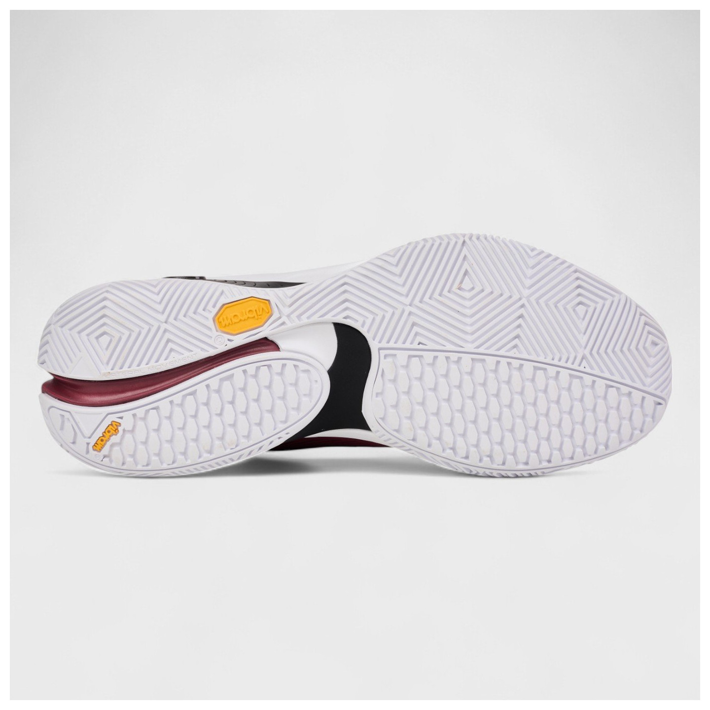 BULLPADEL TRAINERS VERTEX VIBRAM 25I GARNET