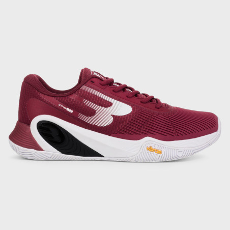 CHAUSSURES BULLPADEL VERTEX VIBRAM 25I GRENAT