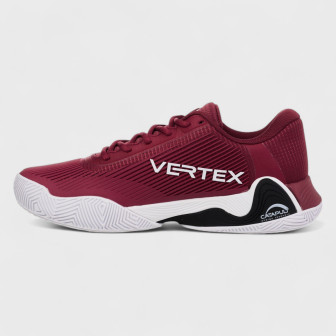CHAUSSURES BULLPADEL VERTEX VIBRAM 25I GRENAT
