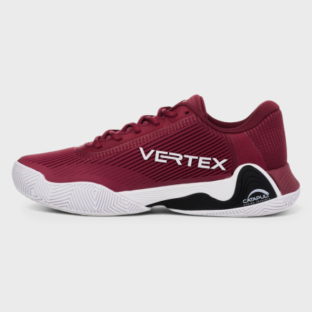 BULLPADEL TRAINERS VERTEX VIBRAM 25I GARNET