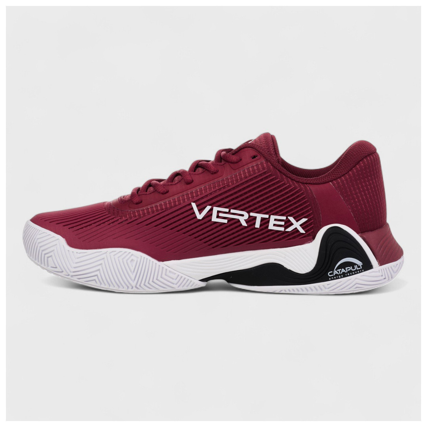 BULLPADEL TRAINERS VERTEX VIBRAM 25I GARNET