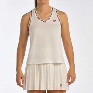 T-SHIRT BULLPADEL AZA ECRU