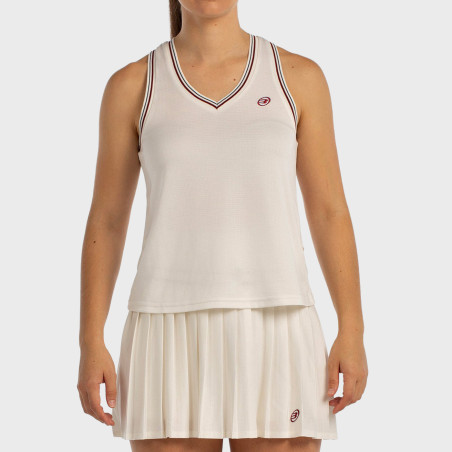 tienda de padel Madrid, tienda de padel online, tienda de padel españa, tienda de padel en linea, CAMISETA BULLPADEL AZA CRUDO