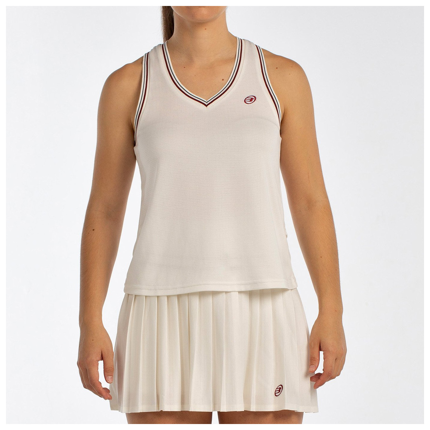 T-SHIRT BULLPADEL AZA CRUDO