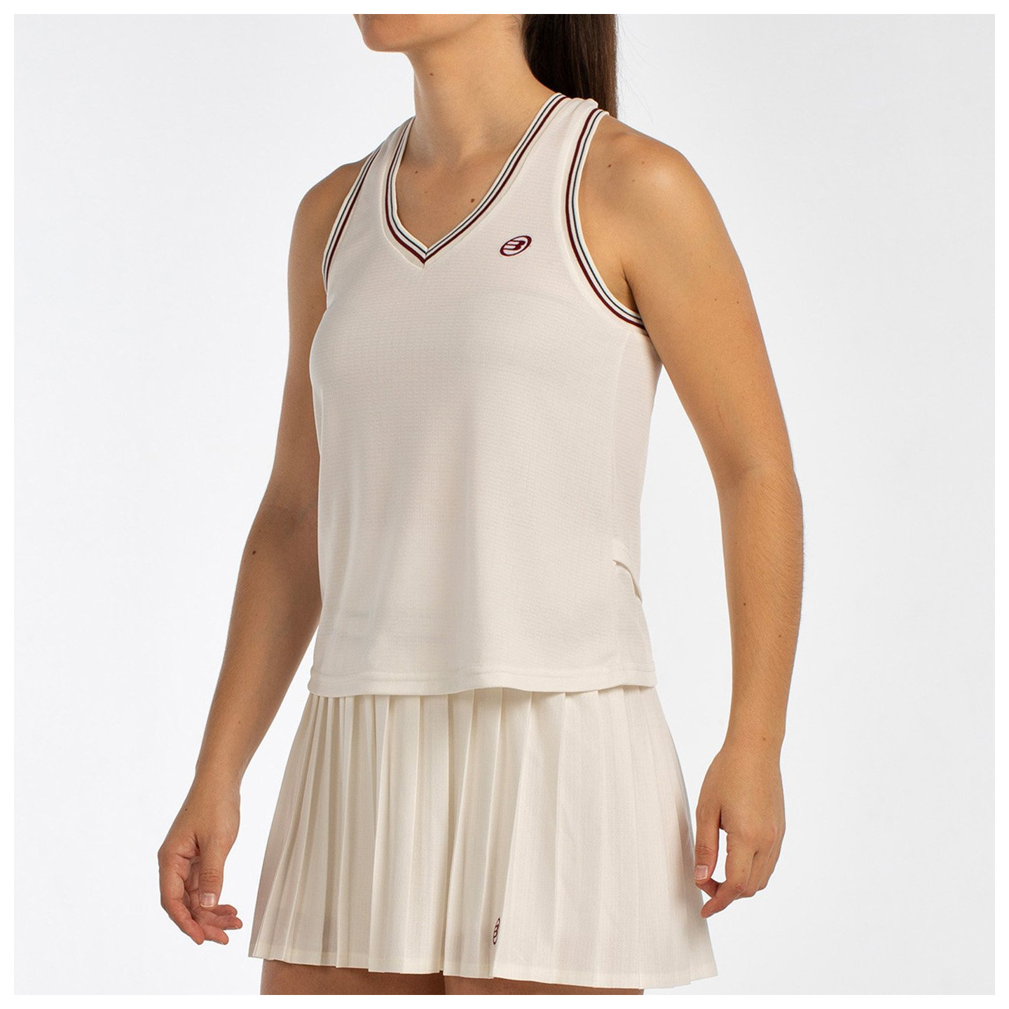 tienda de padel Madrid, tienda de padel online, tienda de padel españa, tienda de padel en linea, CAMISETA BULLPADEL AZA CRUDO