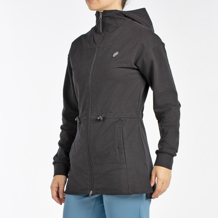 BULLPADEL BALDA BLACK SWEATSHIRT