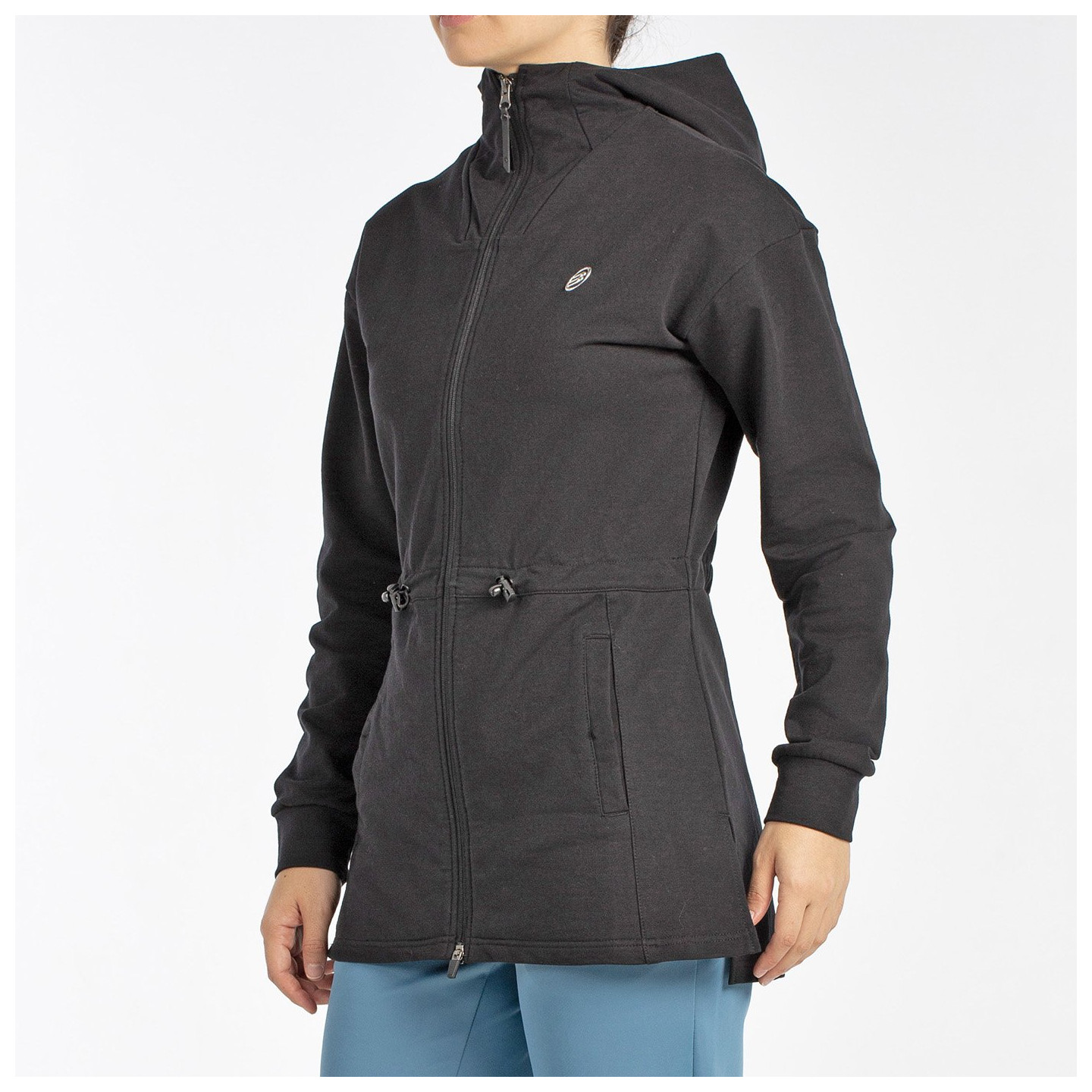 tienda de padel Madrid, tienda de padel online, tienda de padel españa, tienda de padel en linea, SUDADERA BULLPADEL BALDA NEGRO