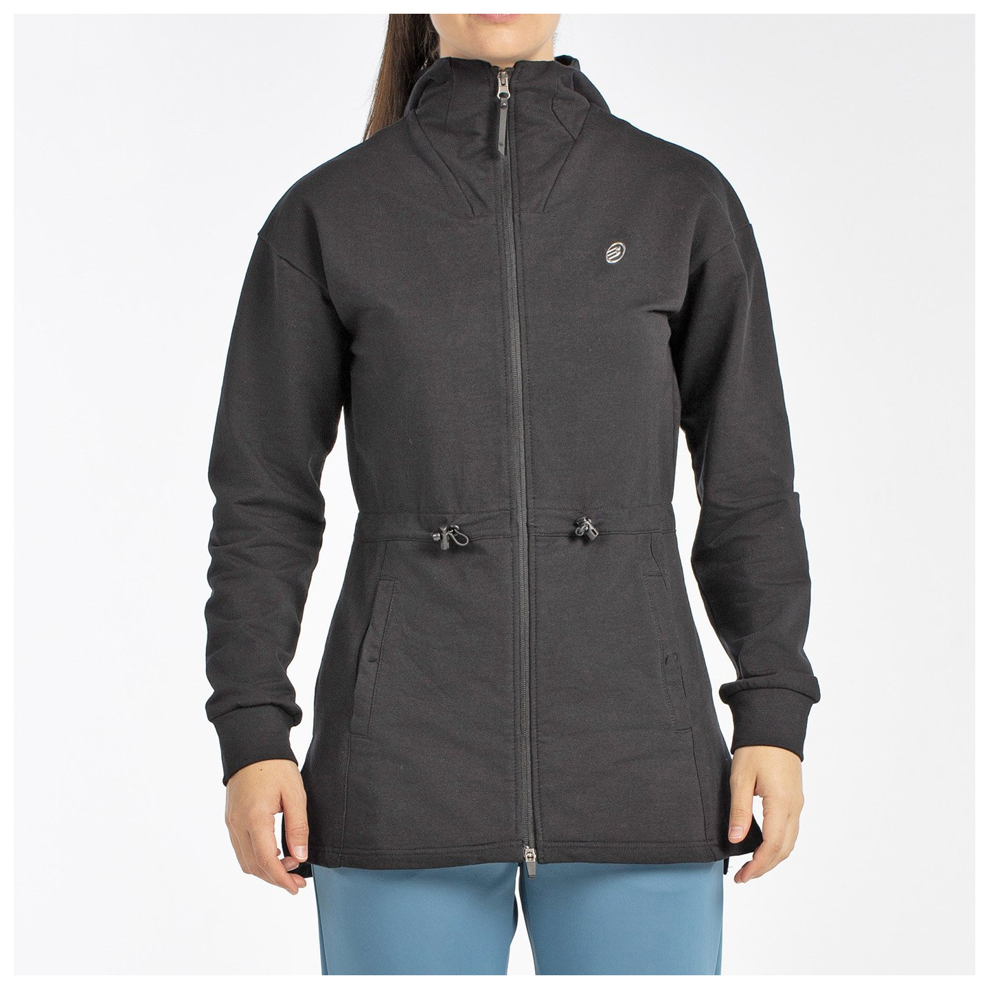 tienda de padel Madrid, tienda de padel online, tienda de padel españa, tienda de padel en linea, SUDADERA BULLPADEL BALDA NEGRO