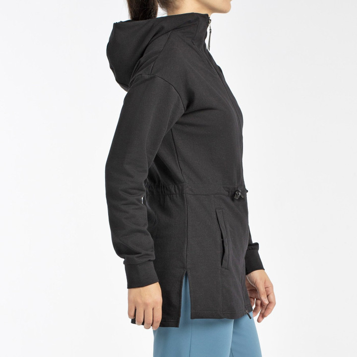 BULLPADEL BALDA BLACK SWEATSHIRT