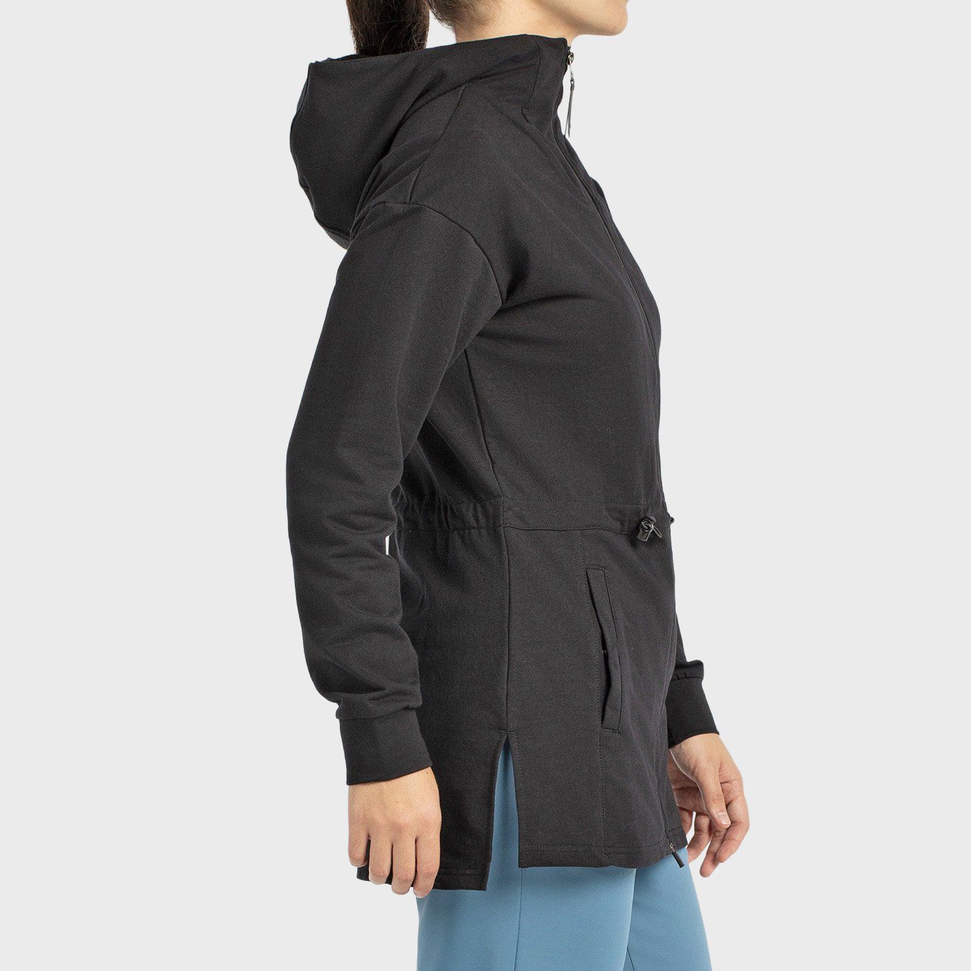 BULLPADEL BALDA BLACK SWEATSHIRT
