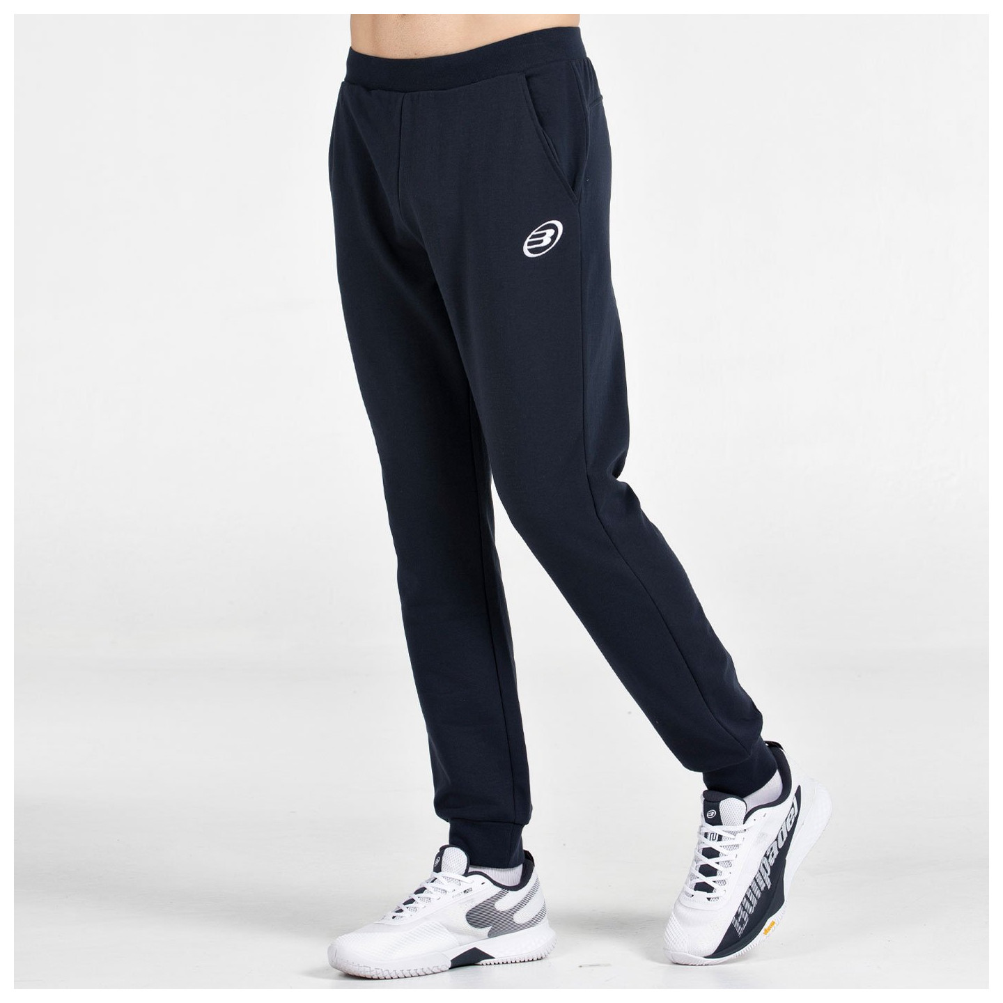 tienda de padel Madrid, tienda de padel online, tienda de padel españa, tienda de padel en linea, PANTALON BULLPADEL BASAR AZUL 