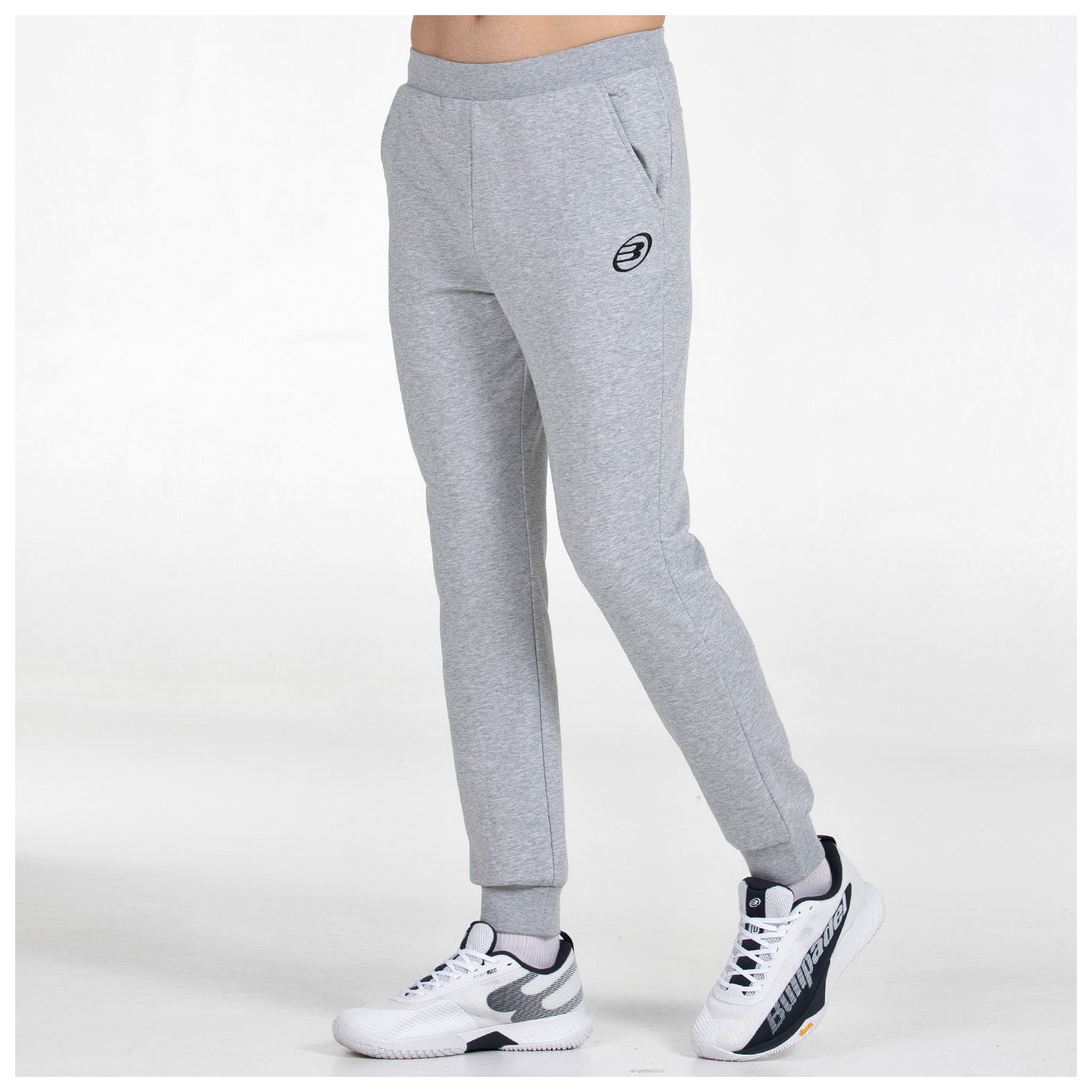 PANTALONI BULLPADEL BASAR VIGORE GRIGIO MEDIO