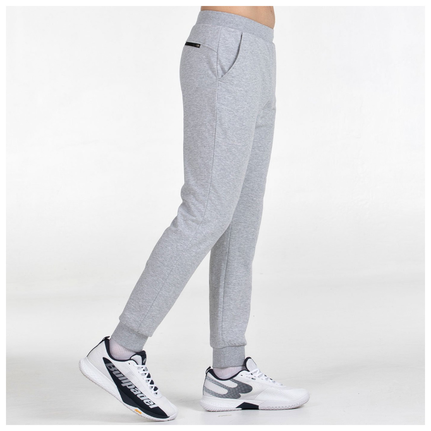 PANTALONI BULLPADEL BASAR VIGORE GRIGIO MEDIO