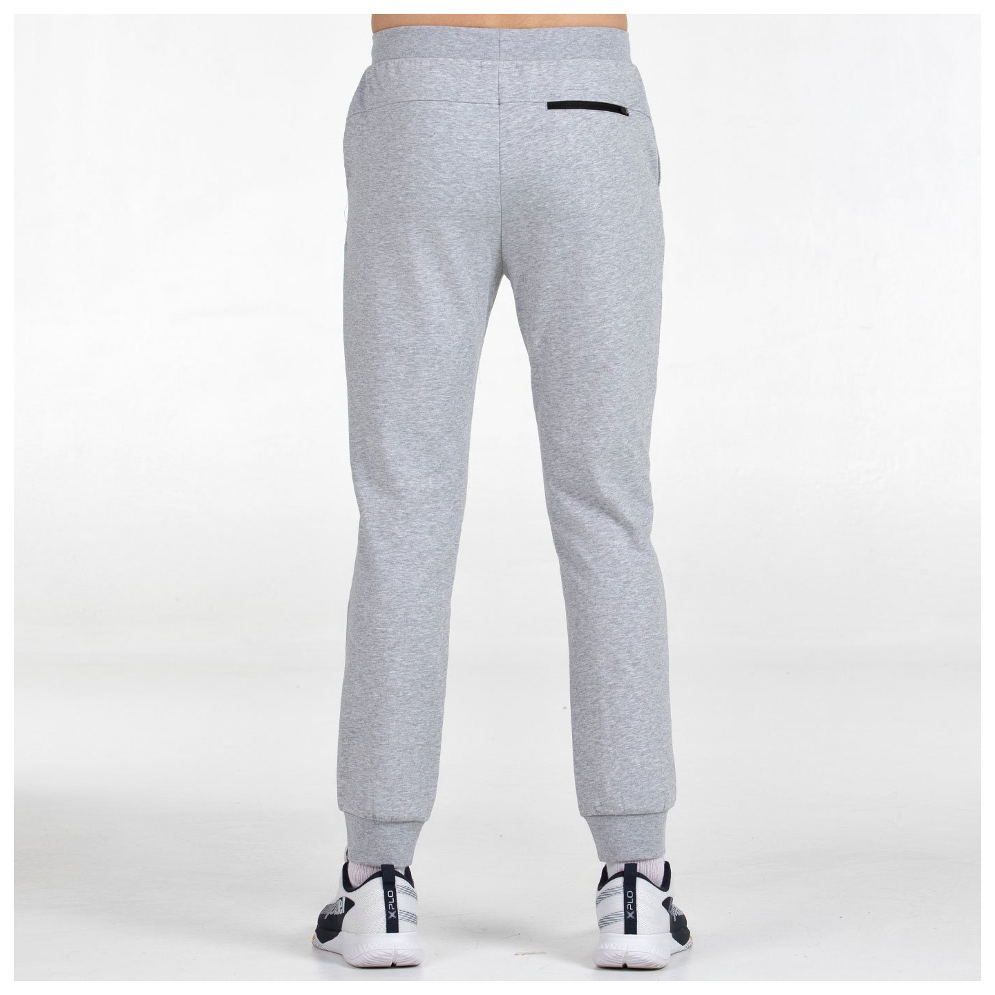 tienda de padel Madrid, tienda de padel online, tienda de padel españa, tienda de padel en linea, PANTALON BULLPADEL BASAR GRIS 