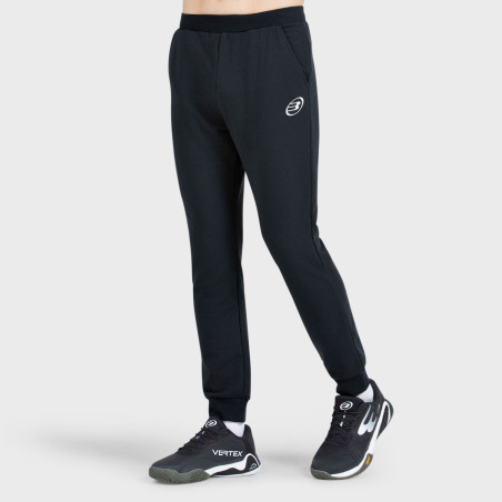 tienda de padel Madrid, tienda de padel online, tienda de padel españa, tienda de padel en linea, PANTALON BULLPADEL BASAR NEGRO