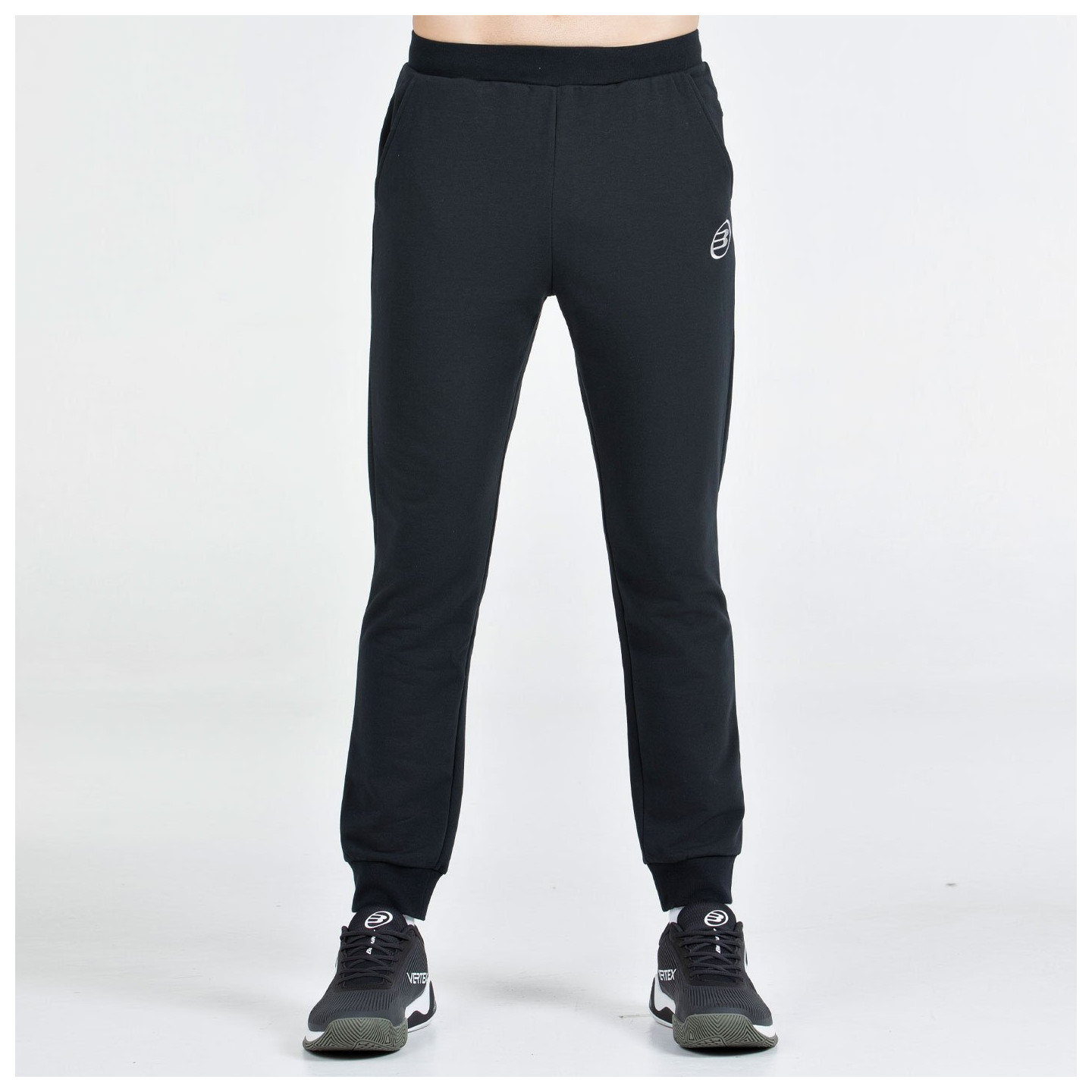BULLPADEL BASAR BLACK PANTS