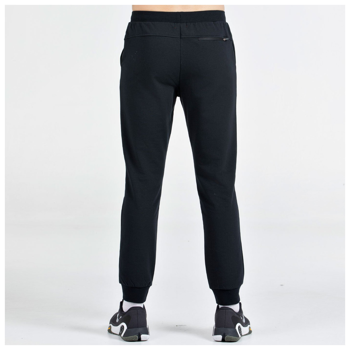 BULLPADEL BASAR BLACK PANTS