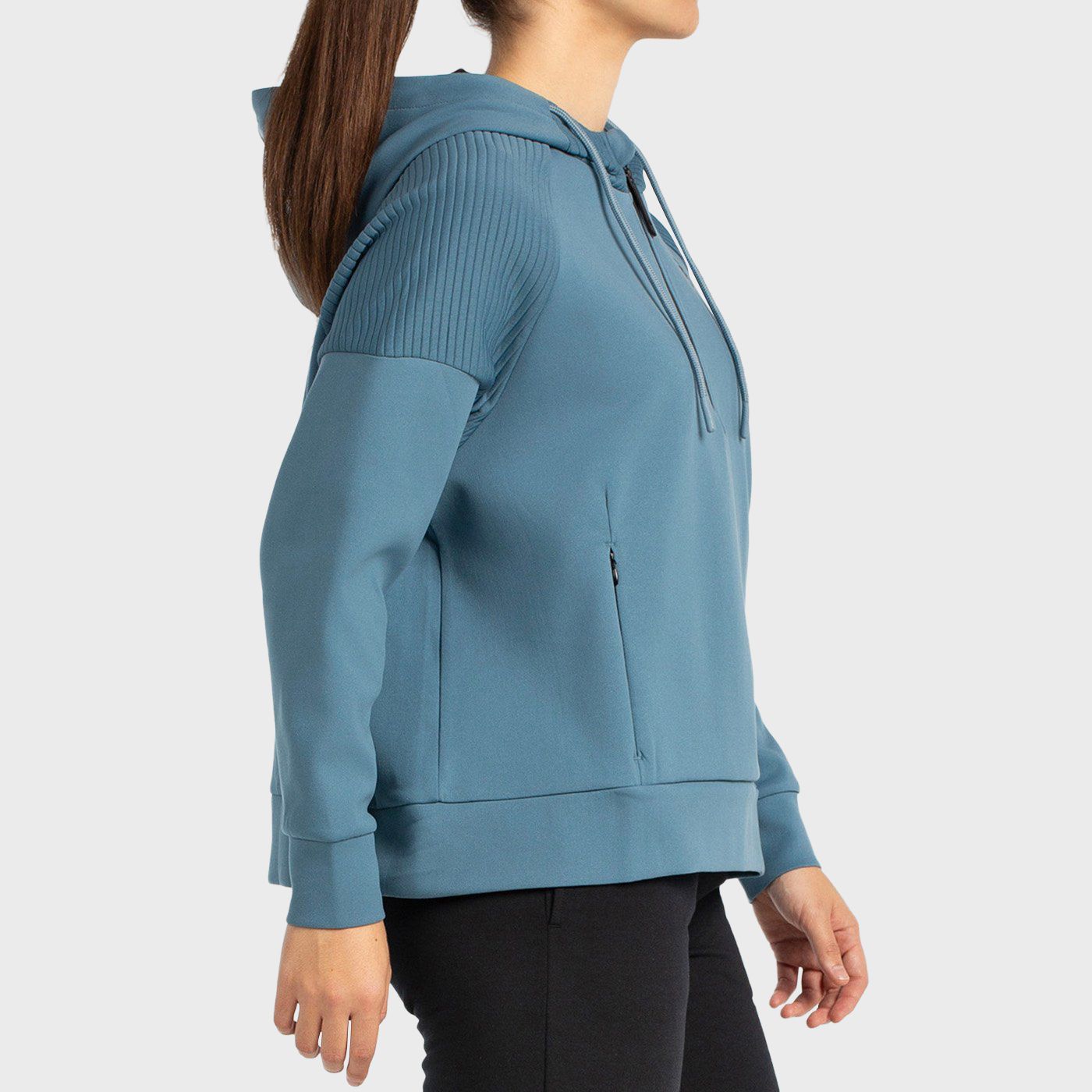 BULLPADEL BATEO GREENISH BLUE SWEATSHIRT