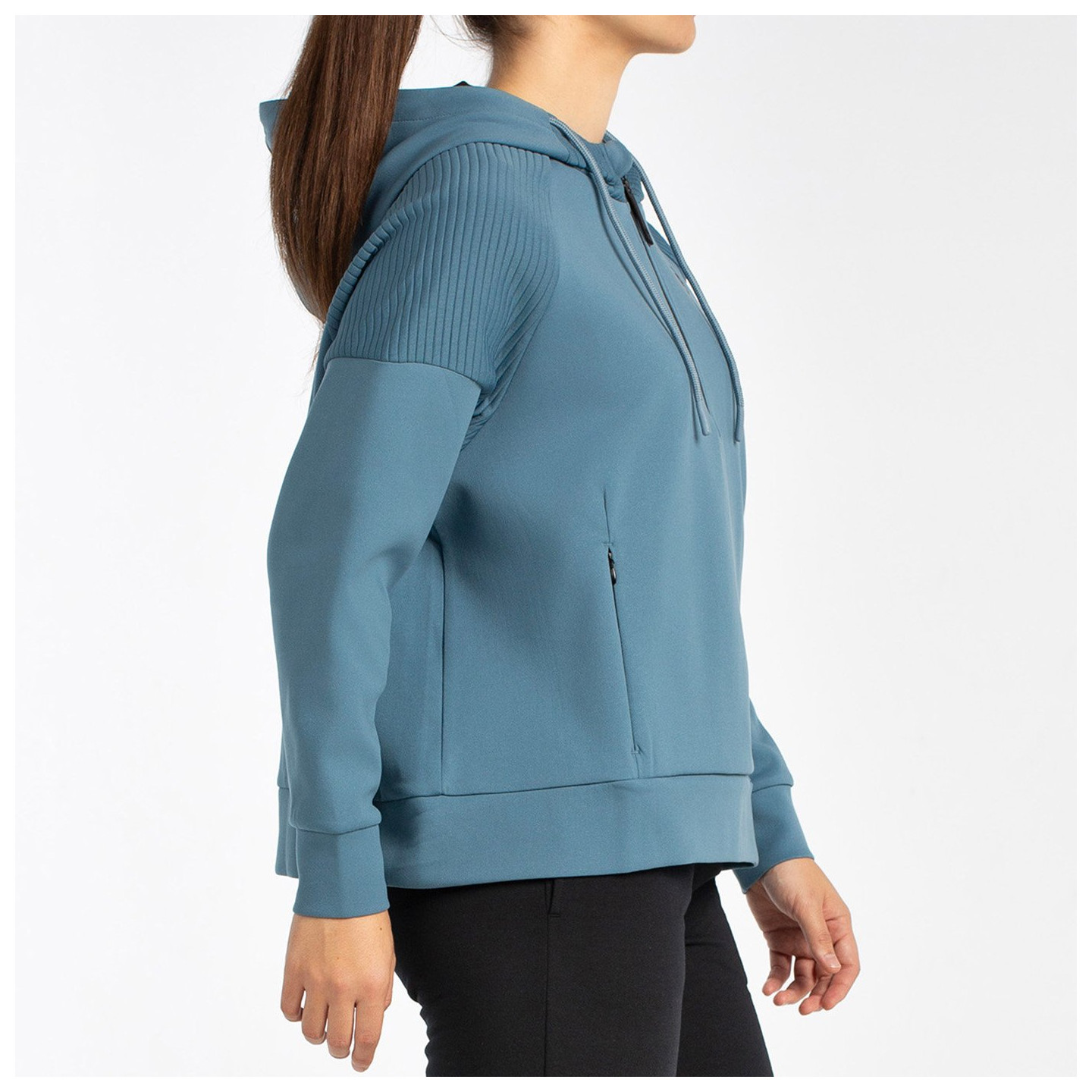 SWEAT-SHIRT BLEU VERT BULLPADEL BATEO