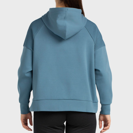 BULLPADEL BATEO GREENISH BLUE SWEATSHIRT