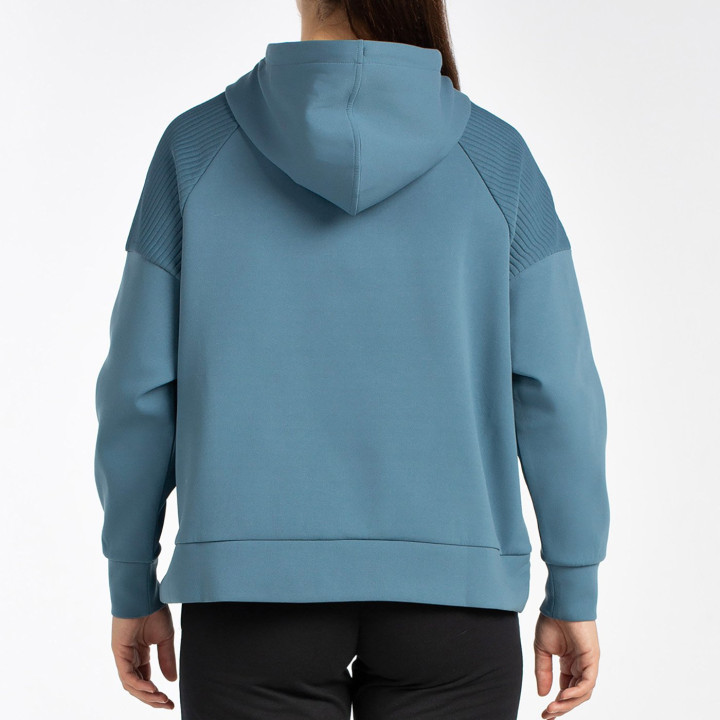 BULLPADEL BATEO GREENISH BLUE SWEATSHIRT