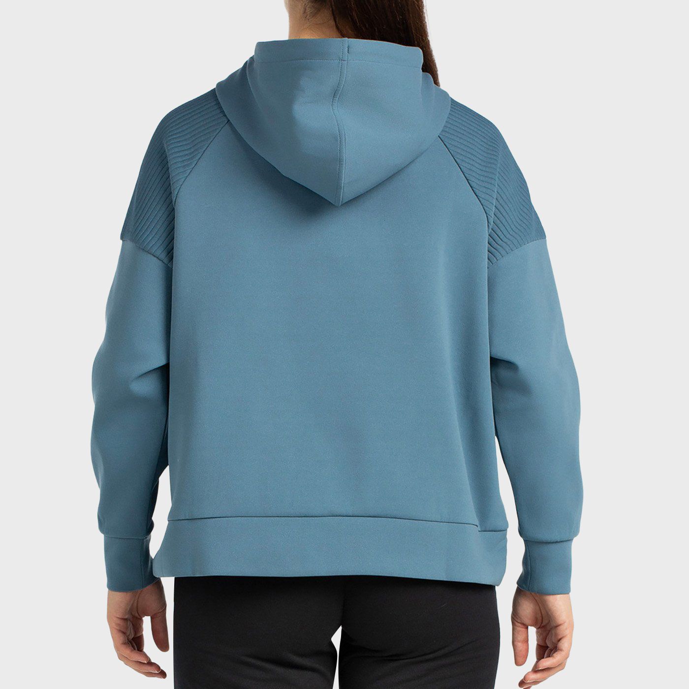 BULLPADEL BATEO GREENISH BLUE SWEATSHIRT