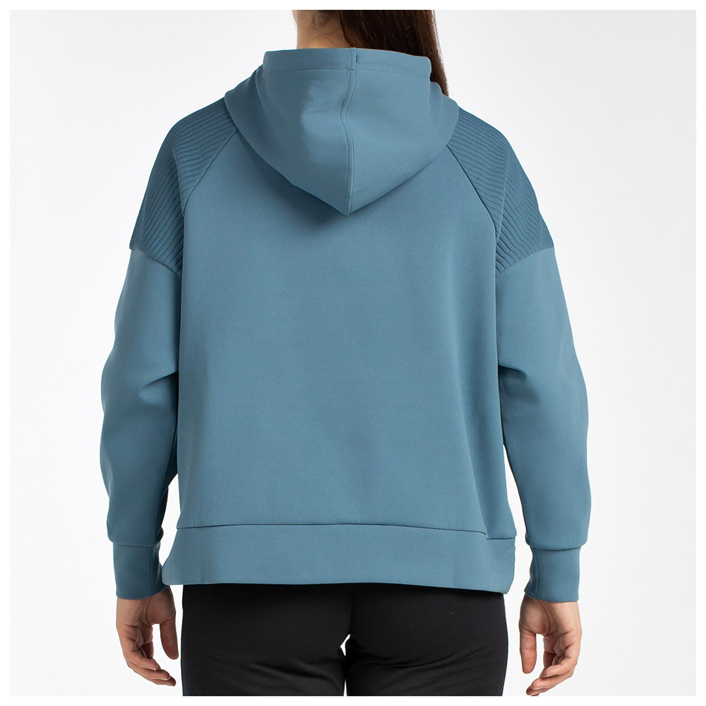 SWEAT-SHIRT BLEU VERT BULLPADEL BATEO