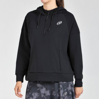 BULLPADEL BATEO BLACK SWEATSHIRT