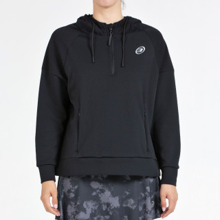 BULLPADEL BATEO BLACK SWEATSHIRT