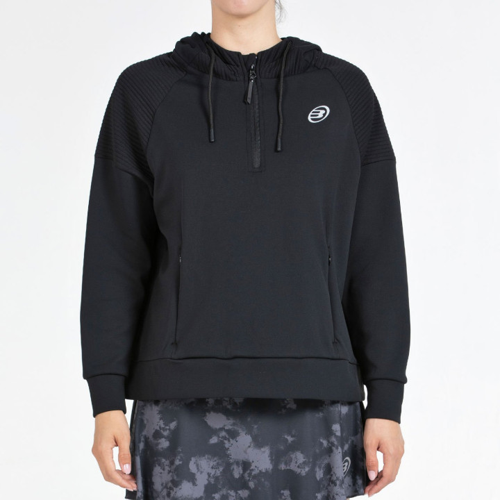 BULLPADEL BATEO BLACK SWEATSHIRT