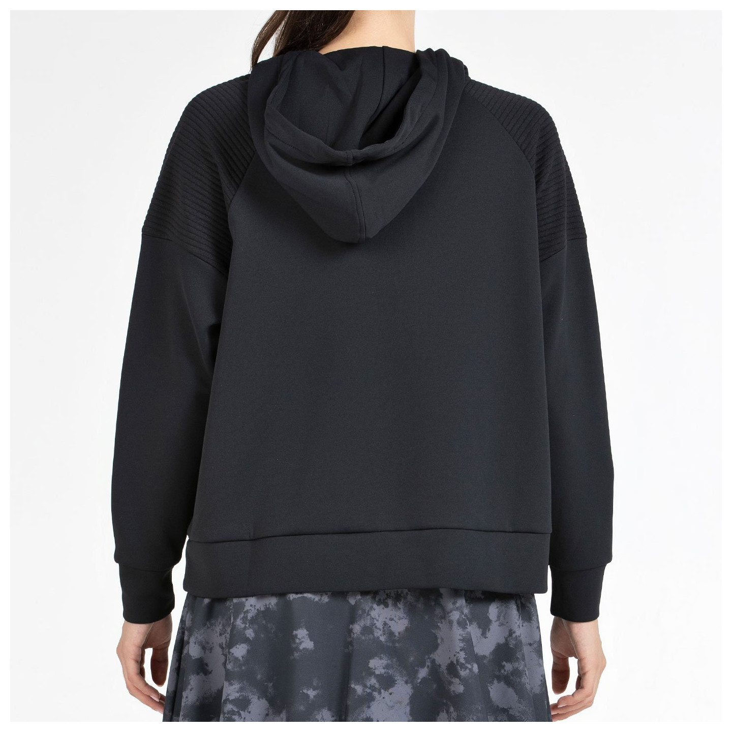 BULLPADEL BATEO BLACK SWEATSHIRT